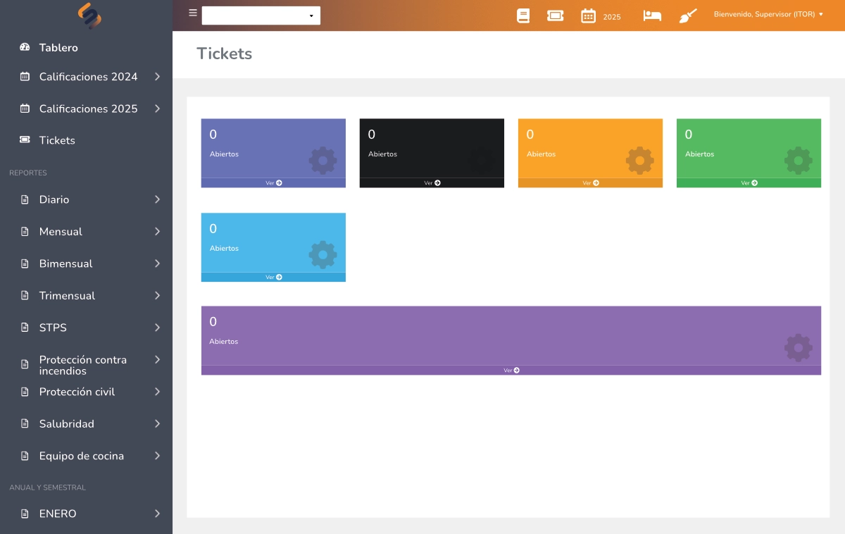 Gestión de Mantenimiento